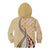 Aloha Vintage Palaka Floral Hawaiian Quilt Kid Hoodie Melemele Motif - Polynesian Pride