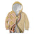 Aloha Vintage Palaka Floral Hawaiian Quilt Kid Hoodie Melemele Motif - Polynesian Pride