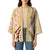 Aloha Vintage Palaka Floral Hawaiian Quilt Kimono Melemele Motif - Polynesian Pride