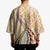 Aloha Vintage Palaka Floral Hawaiian Quilt Kimono Melemele Motif - Polynesian Pride