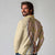 Aloha Vintage Palaka Floral Hawaiian Quilt Long Sleeve Polo Shirt Melemele Motif - Polynesian Pride