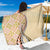 Aloha Vintage Palaka Floral Hawaiian Quilt Sarong Melemele Motif - Polynesian Pride