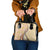 Aloha Vintage Palaka Floral Hawaiian Quilt Shoulder Handbag Melemele Motif - Polynesian Pride