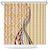 Aloha Vintage Palaka Floral Hawaiian Quilt Shower Curtain Melemele Motif - Polynesian Pride