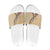 Aloha Vintage Palaka Floral Hawaiian Quilt Slide Sandals Melemele Motif - Polynesian Pride
