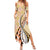Aloha Vintage Palaka Floral Hawaiian Quilt Summer Maxi Dress Melemele Motif - Polynesian Pride