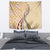 Aloha Vintage Palaka Floral Hawaiian Quilt Tapestry Melemele Motif - Polynesian Pride