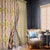 Aloha Vintage Palaka Floral Hawaiian Quilt Window Curtain Melemele Motif - Polynesian Pride