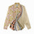 Aloha Vintage Palaka Floral Hawaiian Quilt Women Casual Shirt Melemele Motif - Polynesian Pride