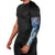 Aloha Vintage Plumeria Hawaiian Tapa Pattern Arm Sleeves Blue Hawaiian Tapa Pattern - Polynesian Pride