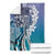 Aloha Vintage Plumeria Hawaiian Tapa Pattern Blanket Blue Hawaiian Tapa Pattern - Polynesian Pride