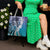 Aloha Vintage Plumeria Hawaiian Tapa Pattern Tote Bag Blue Hawaiian Tapa Pattern - Polynesian Pride