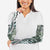 Aloha Vintage Plumeria Hawaiian Tapa Pattern Arm Sleeves Dark Turquoise Hawaiian Tapa Pattern - Polynesian Pride
