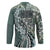 Aloha Vintage Plumeria Hawaiian Tapa Pattern Hockey Jersey Dark Turquoise Hawaiian Tapa Pattern - Polynesian Pride
