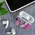 Aloha Vintage Plumeria Hawaiian Tapa Pattern AirPods Case Gradient Hawaiian Tapa Pattern - Polynesian Pride