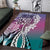 Aloha Vintage Plumeria Hawaiian Tapa Pattern Area Rug Gradient Hawaiian Tapa Pattern - Polynesian Pride