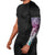 Aloha Vintage Plumeria Hawaiian Tapa Pattern Arm Sleeves Gradient Hawaiian Tapa Pattern - Polynesian Pride