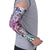 Aloha Vintage Plumeria Hawaiian Tapa Pattern Arm Sleeves Gradient Hawaiian Tapa Pattern - Polynesian Pride