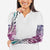 Aloha Vintage Plumeria Hawaiian Tapa Pattern Arm Sleeves Gradient Hawaiian Tapa Pattern - Polynesian Pride