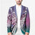 Aloha Vintage Plumeria Hawaiian Tapa Pattern Blazer Gradient Hawaiian Tapa Pattern - Polynesian Pride