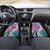 Aloha Vintage Plumeria Hawaiian Tapa Pattern Car Mats Gradient Hawaiian Tapa Pattern - Polynesian Pride