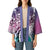 Aloha Vintage Plumeria Hawaiian Tapa Pattern Kimono Gradient Hawaiian Tapa Pattern - Polynesian Pride