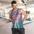 Aloha Vintage Plumeria Hawaiian Tapa Pattern Men Tank Top Gradient Hawaiian Tapa Pattern - Polynesian Pride