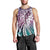 Aloha Vintage Plumeria Hawaiian Tapa Pattern Men Tank Top Gradient Hawaiian Tapa Pattern - Polynesian Pride