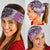 Aloha Vintage Plumeria Hawaiian Tapa Pattern Neck Gaiter Gradient Hawaiian Tapa Pattern - Polynesian Pride