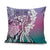 Aloha Vintage Plumeria Hawaiian Tapa Pattern Pillow Cover Gradient Hawaiian Tapa Pattern - Polynesian Pride