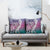 Aloha Vintage Plumeria Hawaiian Tapa Pattern Pillow Cover Gradient Hawaiian Tapa Pattern - Polynesian Pride