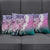 Aloha Vintage Plumeria Hawaiian Tapa Pattern Pillow Cover Gradient Hawaiian Tapa Pattern - Polynesian Pride