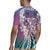 Aloha Vintage Plumeria Hawaiian Tapa Pattern Rugby Jersey Gradient Hawaiian Tapa Pattern - Polynesian Pride