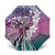 Aloha Vintage Plumeria Hawaiian Tapa Pattern Umbrella Gradient Hawaiian Tapa Pattern - Polynesian Pride