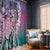 Aloha Vintage Plumeria Hawaiian Tapa Pattern Window Curtain Gradient Hawaiian Tapa Pattern - Polynesian Pride
