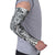 Aloha Vintage Plumeria Hawaiian Tapa Pattern Arm Sleeves Gray Hawaiian Tapa Pattern - Polynesian Pride