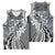 Aloha Vintage Plumeria Hawaiian Tapa Pattern Basketball Jersey Gray Hawaiian Tapa Pattern - Polynesian Pride