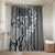 Aloha Vintage Plumeria Hawaiian Tapa Pattern Bathroom Set Gray Hawaiian Tapa Pattern - Polynesian Pride