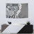 Aloha Vintage Plumeria Hawaiian Tapa Pattern Tapestry Gray Hawaiian Tapa Pattern - Polynesian Pride