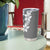 Aloha Vintage Plumeria Hawaiian Tapa Pattern Tumbler Cup Gray Hawaiian Tapa Pattern - Polynesian Pride