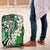 Aloha Vintage Plumeria Hawaiian Tapa Pattern Luggage Cover Green Hawaiian Tapa Pattern - Polynesian Pride