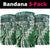 Aloha Vintage Plumeria Hawaiian Tapa Pattern Neck Gaiter Green Hawaiian Tapa Pattern - Polynesian Pride