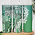 Aloha Vintage Plumeria Hawaiian Tapa Pattern Skinny Tumbler Green Hawaiian Tapa Pattern - Polynesian Pride
