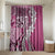 Aloha Vintage Plumeria Hawaiian Tapa Pattern Bathroom Set Pink Hawaiian Tapa Pattern - Polynesian Pride