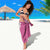 Aloha Vintage Plumeria Hawaiian Tapa Pattern Sarong Pink Hawaiian Tapa Pattern - Polynesian Pride