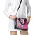Aloha Vintage Plumeria Hawaiian Tapa Pattern Shoulder Handbag Pink Hawaiian Tapa Pattern - Polynesian Pride