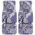 Aloha Vintage Plumeria Hawaiian Tapa Pattern Car Mats Purple Hawaiian Tapa Pattern - Polynesian Pride
