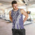 Aloha Vintage Plumeria Hawaiian Tapa Pattern Men Tank Top Purple Hawaiian Tapa Pattern - Polynesian Pride