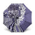 Aloha Vintage Plumeria Hawaiian Tapa Pattern Umbrella Purple Hawaiian Tapa Pattern - Polynesian Pride