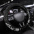 New Zealand Rugby Steering Wheel Cover Black Haka Dance With NZ Champions History